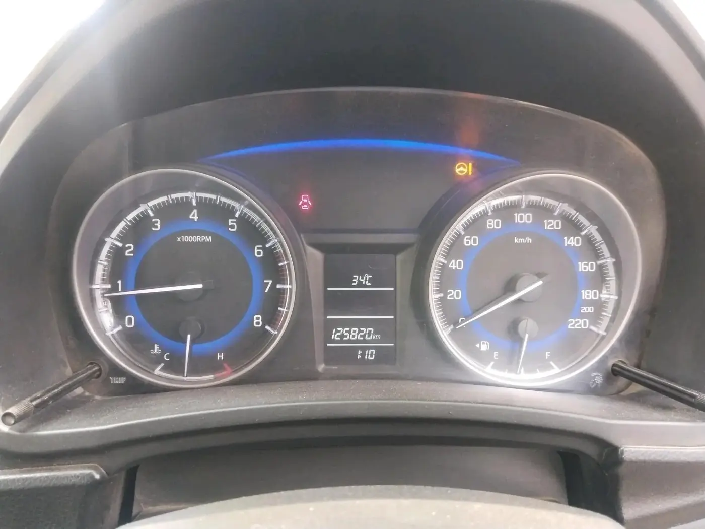 2020 Maruti Baleno DELTA PETROL 1.2, Petrol, Manual, 1,28,000 km, interior