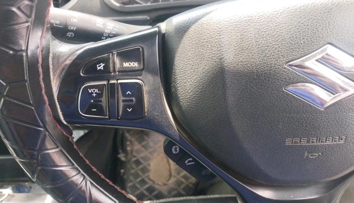 2020 Maruti Baleno DELTA PETROL 1.2, Petrol, Manual, 1,25,820 km, interior
