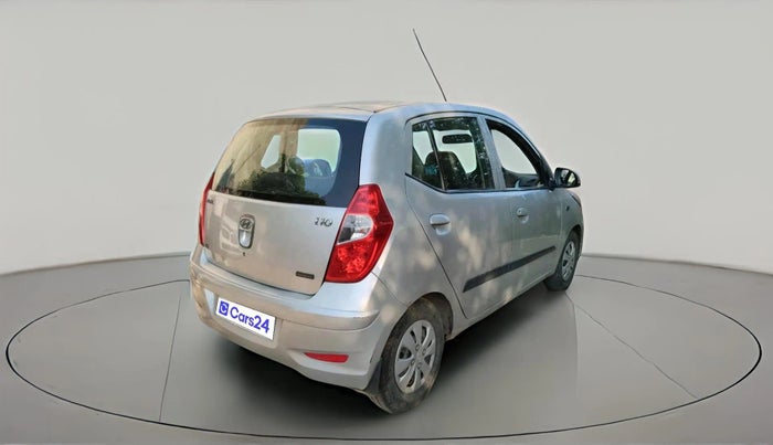 2011 Hyundai i10 MAGNA 1.2, CNG, Manual, 1,23,197 km, exterior