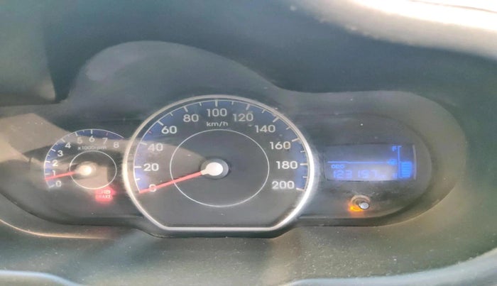 2011 Hyundai i10 MAGNA 1.2, CNG, Manual, 1,23,197 km, interior