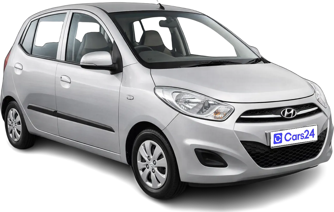 2011 Hyundai i10 - Hatchback - CNG - Manual - ₹90,000