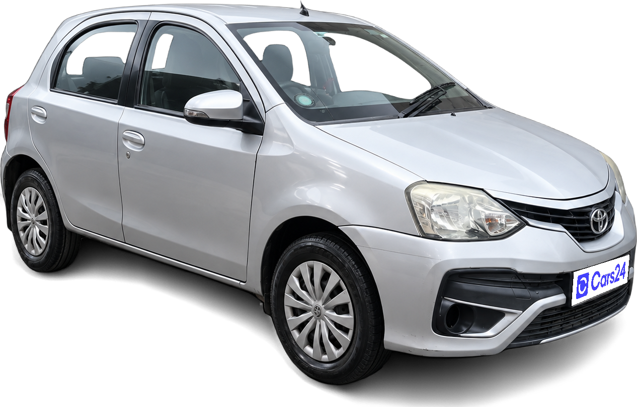 2016 Toyota Etios Liva - Hatchback - Petrol - Manual - ₹2.10 lakh