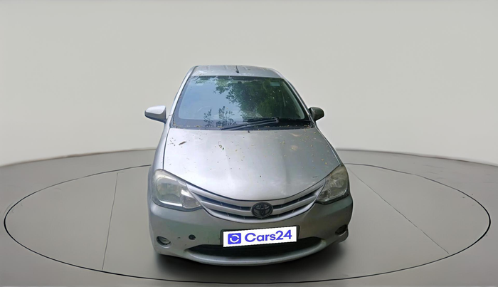 2013 Toyota Etios G, Petrol, Manual, 1,58,369 km, exterior