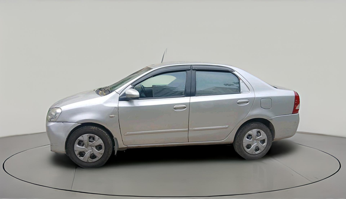 2013 Toyota Etios G, Petrol, Manual, 1,58,369 km, exterior