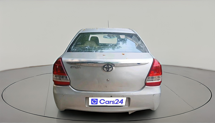 2013 Toyota Etios G, Petrol, Manual, 1,58,369 km, exterior