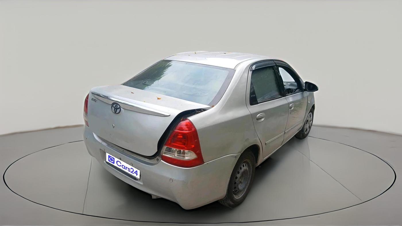 2013 Toyota Etios G, Petrol, Manual, 1,58,369 km, exterior