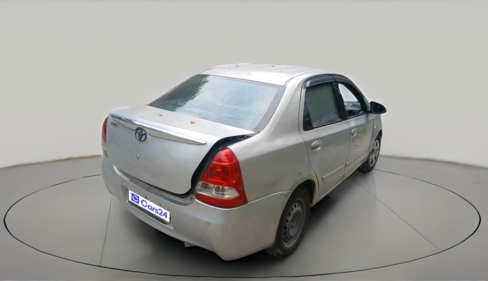 2013 Toyota Etios G, Petrol, Manual, 1,58,369 km, exterior
