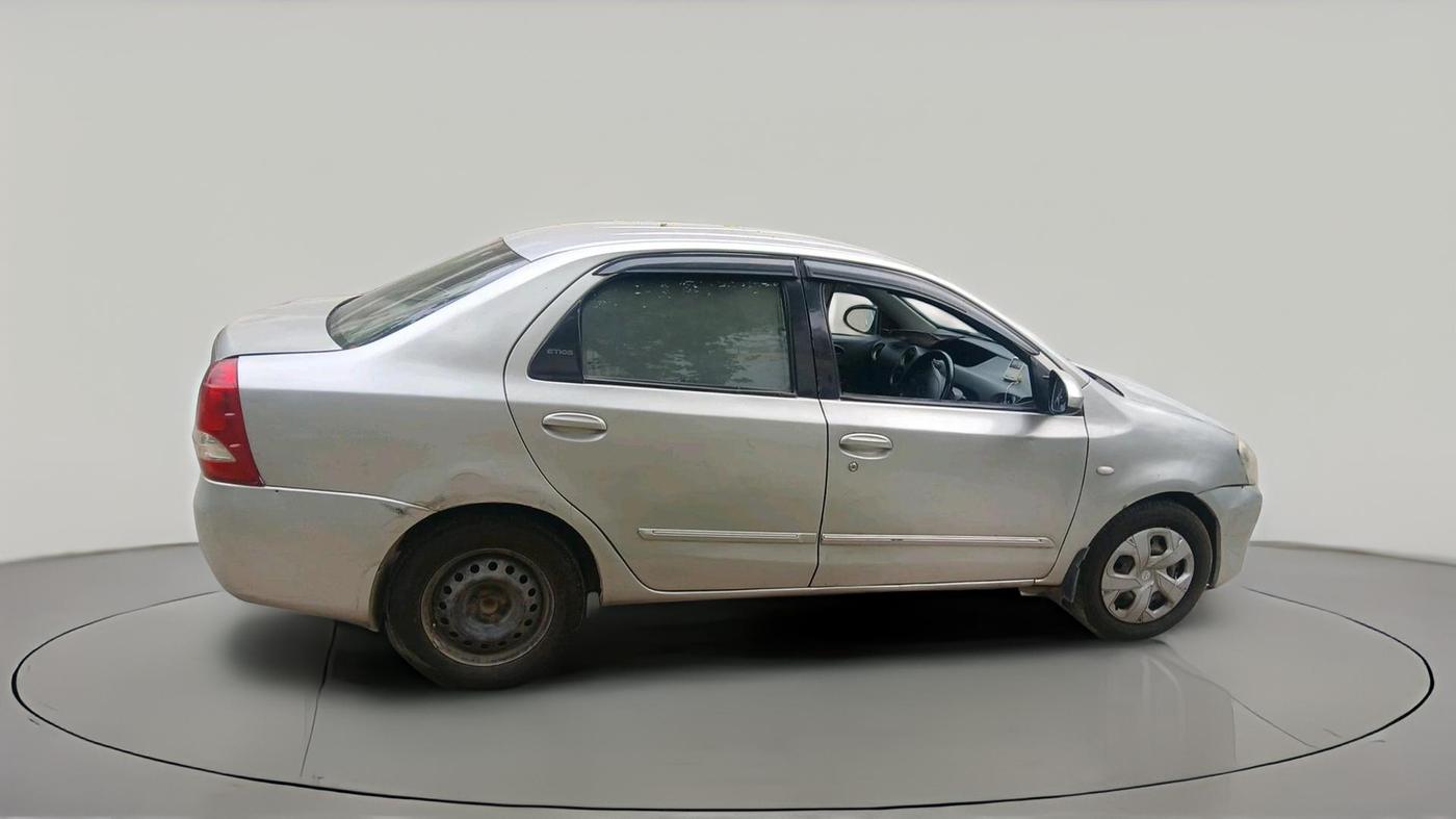 2013 Toyota Etios G, Petrol, Manual, 1,58,369 km, exterior