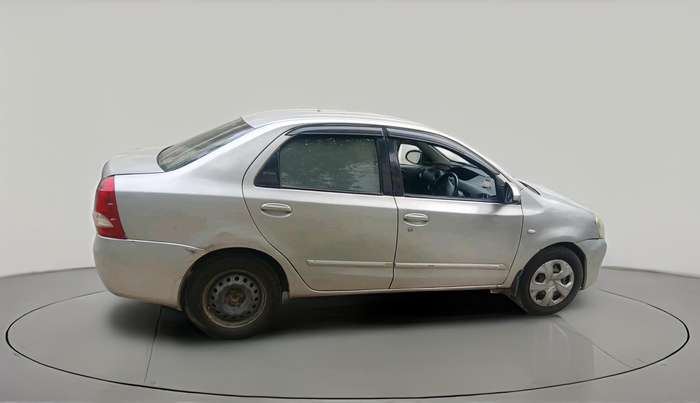 2013 Toyota Etios G, Petrol, Manual, 1,58,369 km, exterior