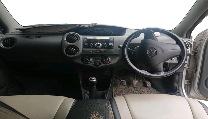 2013 Toyota Etios G, Petrol, Manual, 1,58,369 km, interior