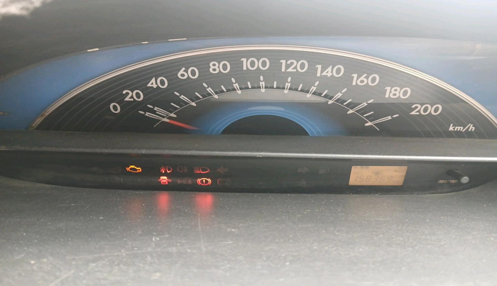 2013 Toyota Etios G, Petrol, Manual, 1,58,369 km, interior