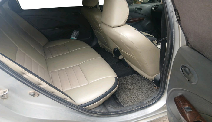2013 Toyota Etios G, Petrol, Manual, 1,58,369 km, interior