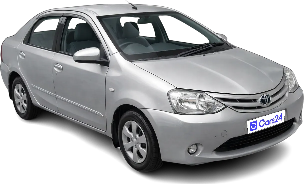 2013 Toyota Etios - Sedan - Petrol - Manual - ₹1.50 lakh