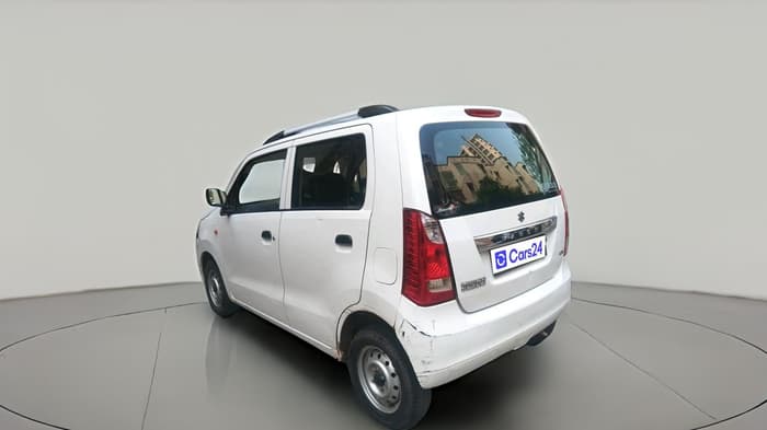 2011 Maruti Wagon R 1.0 LXI, Petrol, Manual, 64,023 km, exterior
