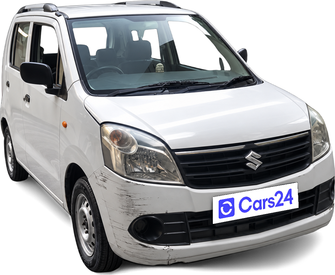 2011 Maruti Wagon R 1.0 - Hatchback - Petrol - Manual - ₹80,000