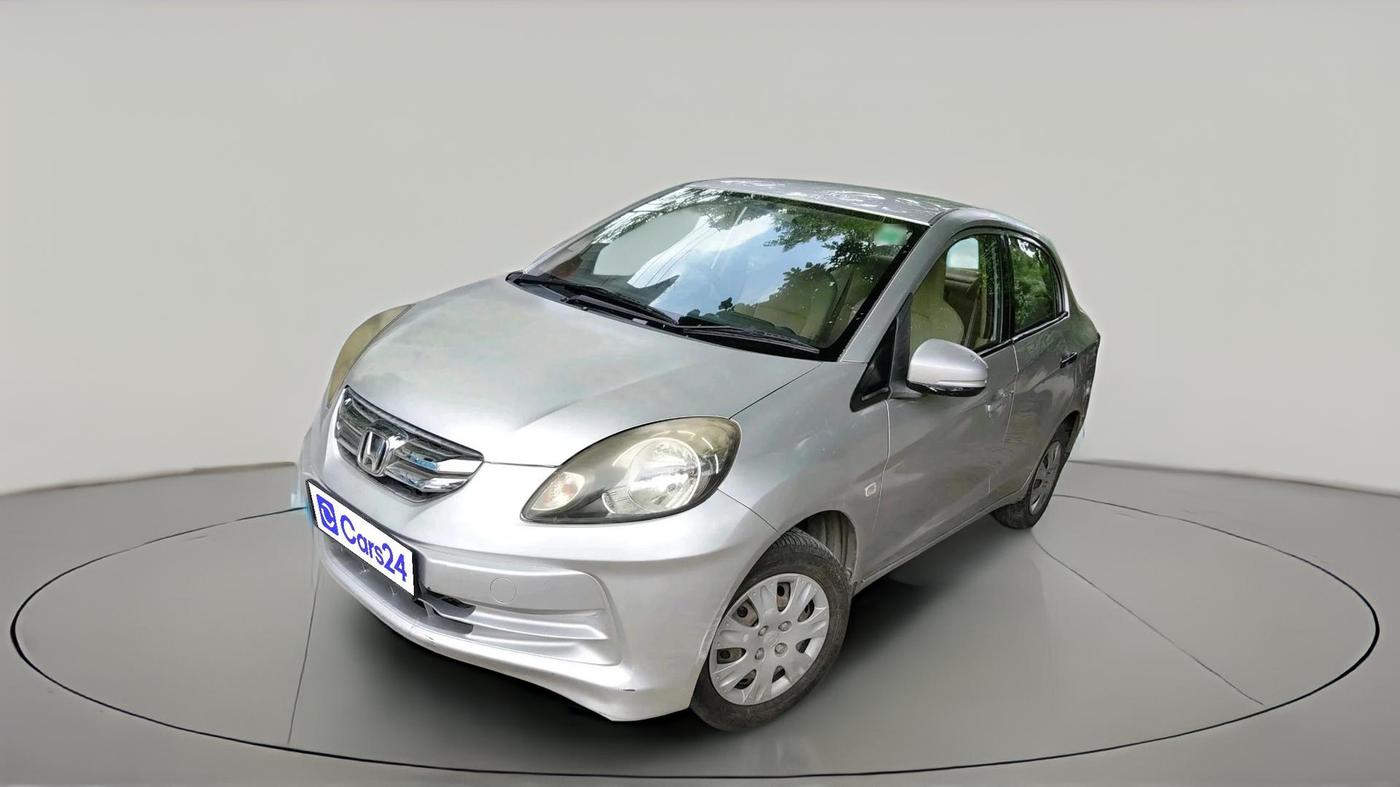2015 Honda Amaze 1.2L I-VTEC S, Petrol, Manual, 89,970 km, exterior