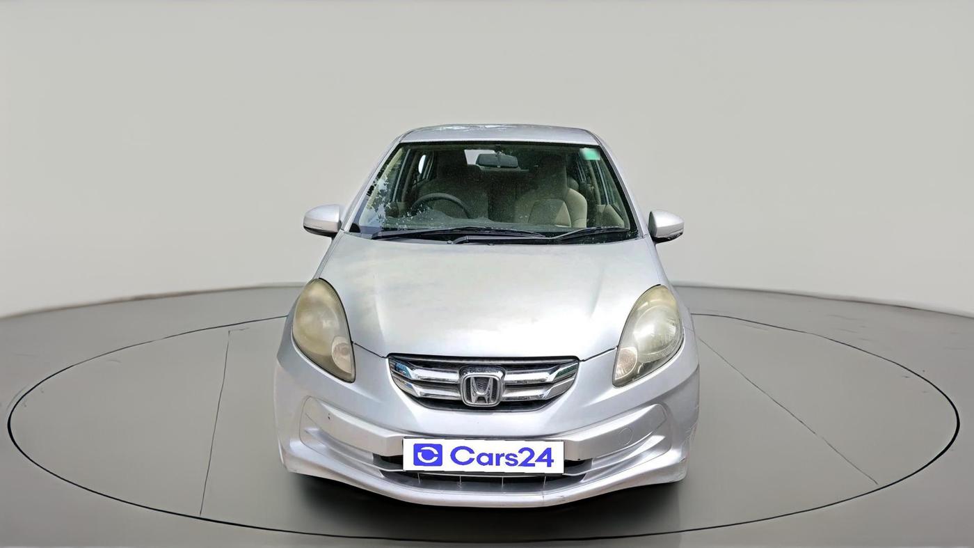 2015 Honda Amaze 1.2L I-VTEC S, Petrol, Manual, 89,970 km, exterior