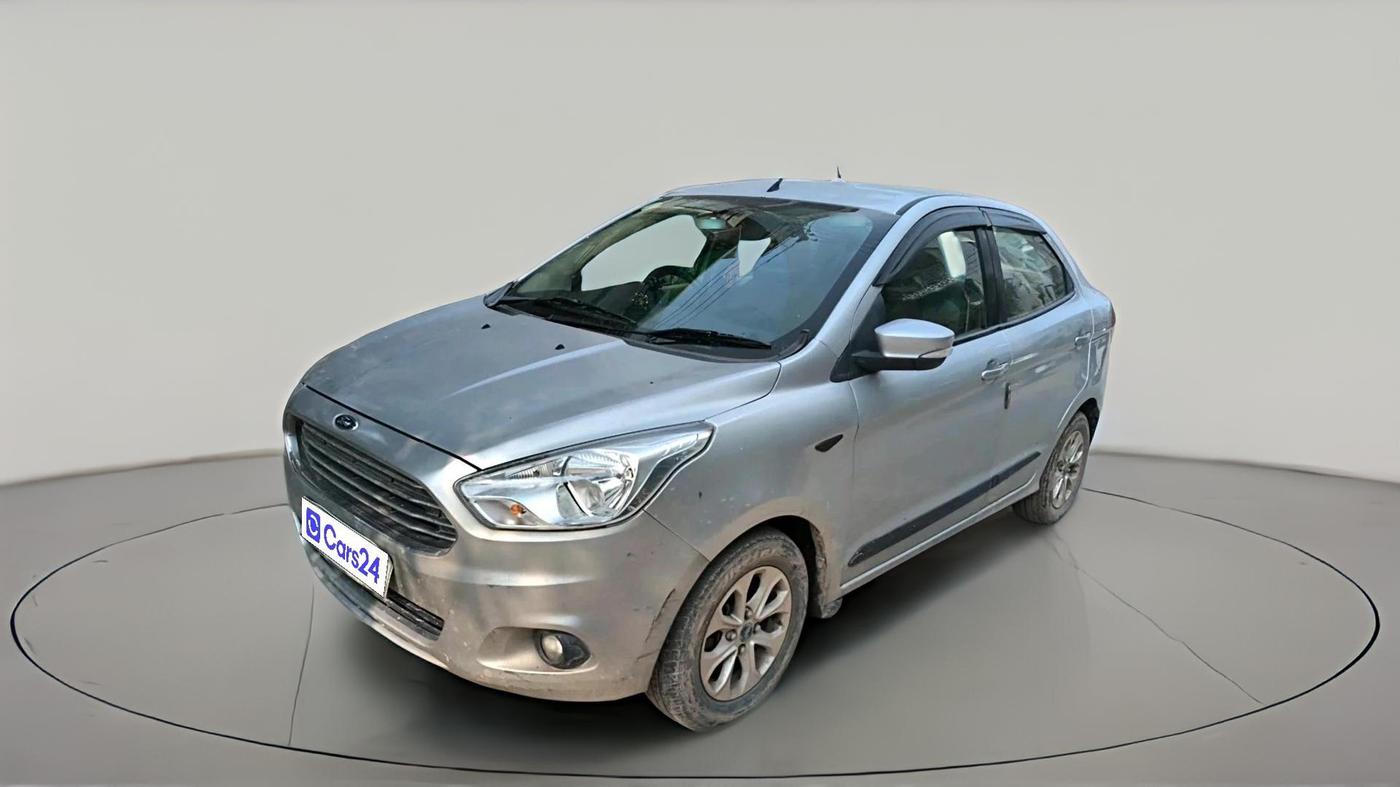 2018 Ford Figo Aspire TITANIUM1.5 DIESEL, Diesel, Manual, 1,01,592 km, exterior