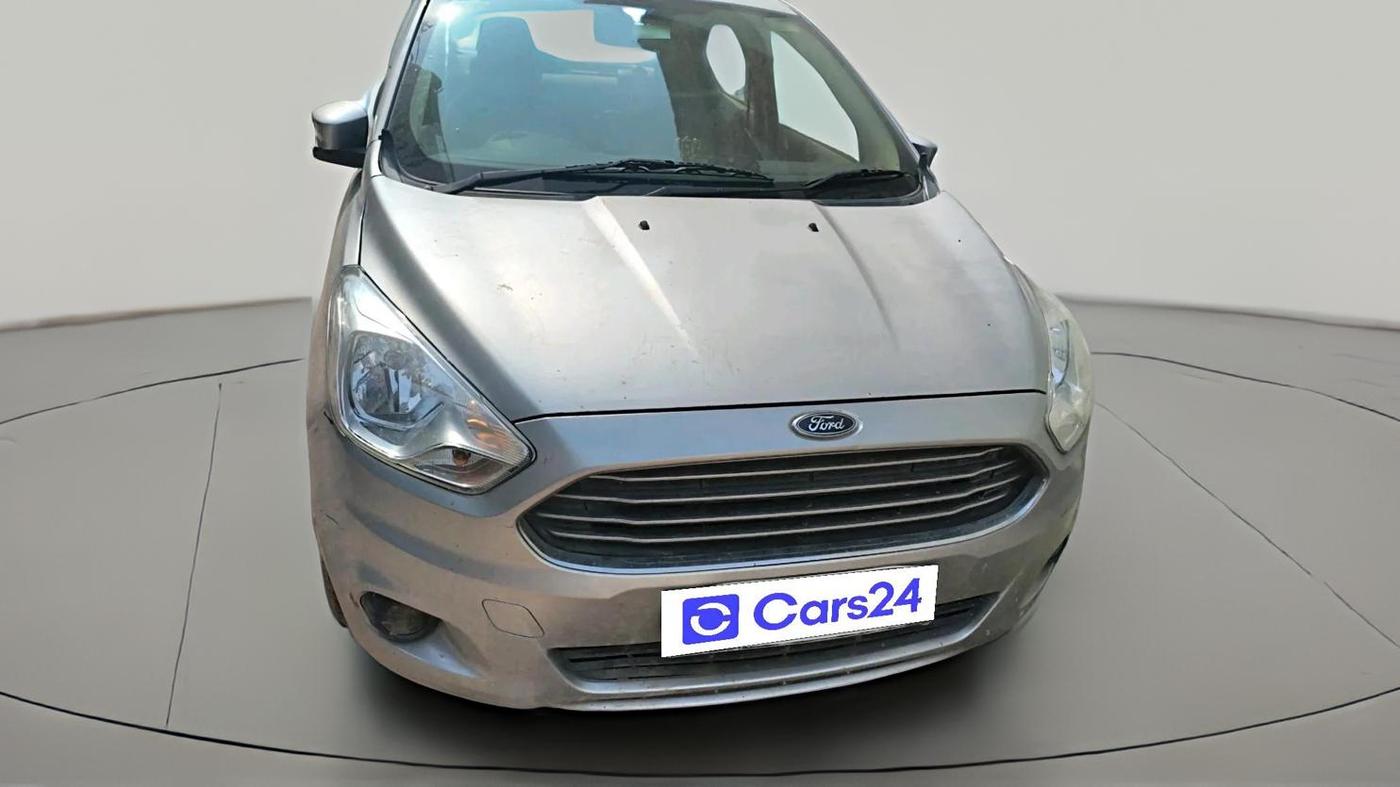 2018 Ford Figo Aspire TITANIUM1.5 DIESEL, Diesel, Manual, 1,01,592 km, exterior