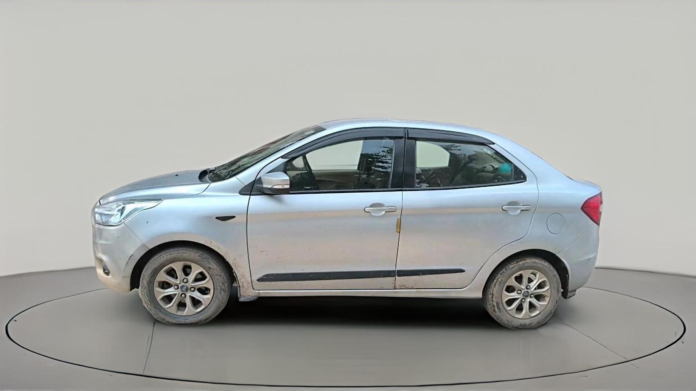 2018 Ford Figo Aspire TITANIUM1.5 DIESEL, Diesel, Manual, 1,01,592 km, exterior