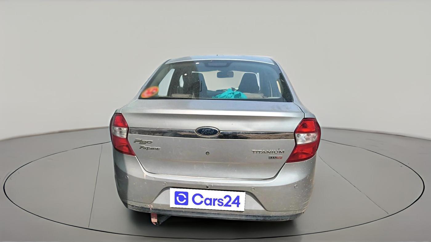 2018 Ford Figo Aspire TITANIUM1.5 DIESEL, Diesel, Manual, 1,01,592 km, exterior