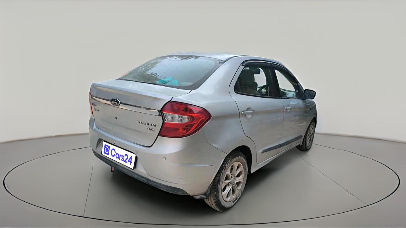 2018 Ford Figo Aspire TITANIUM1.5 DIESEL, Diesel, Manual, 1,01,592 km, exterior