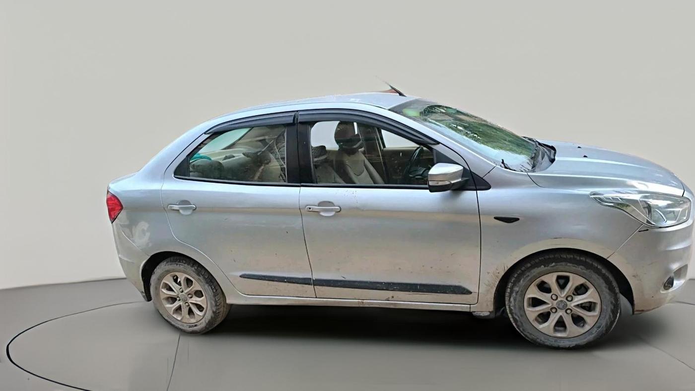 2018 Ford Figo Aspire TITANIUM1.5 DIESEL, Diesel, Manual, 1,01,592 km, exterior
