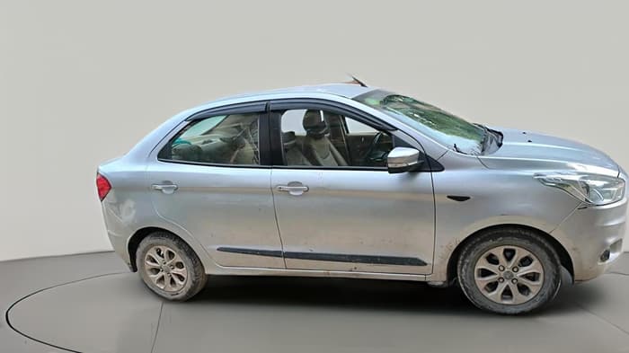 2018 Ford Figo Aspire TITANIUM1.5 DIESEL, Diesel, Manual, 1,01,592 km, exterior
