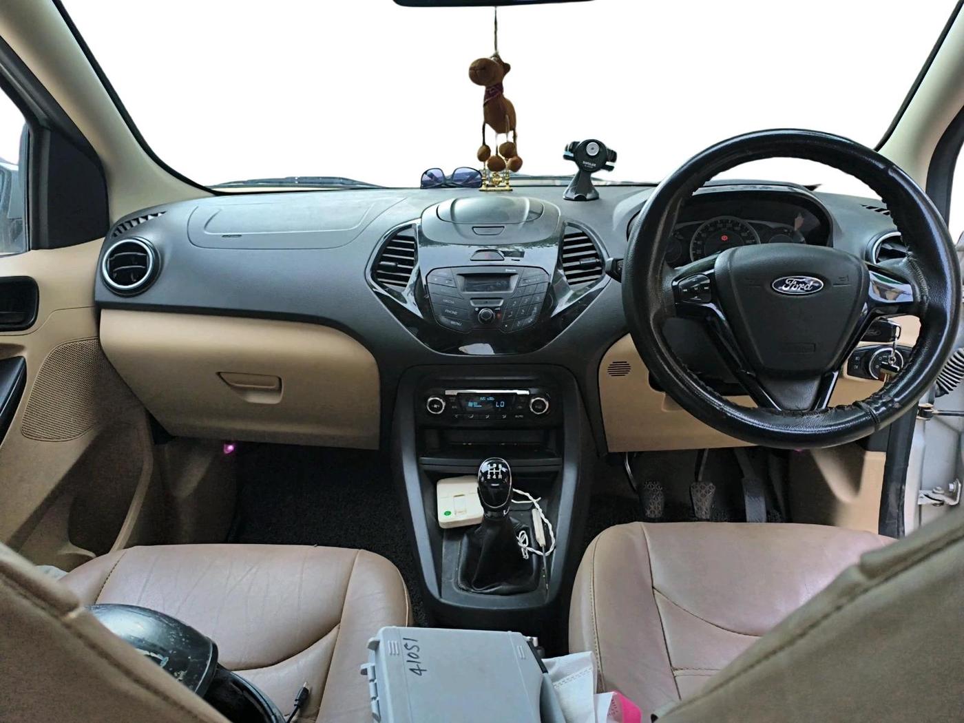 2018 Ford Figo Aspire TITANIUM1.5 DIESEL, Diesel, Manual, 1,01,592 km, interior