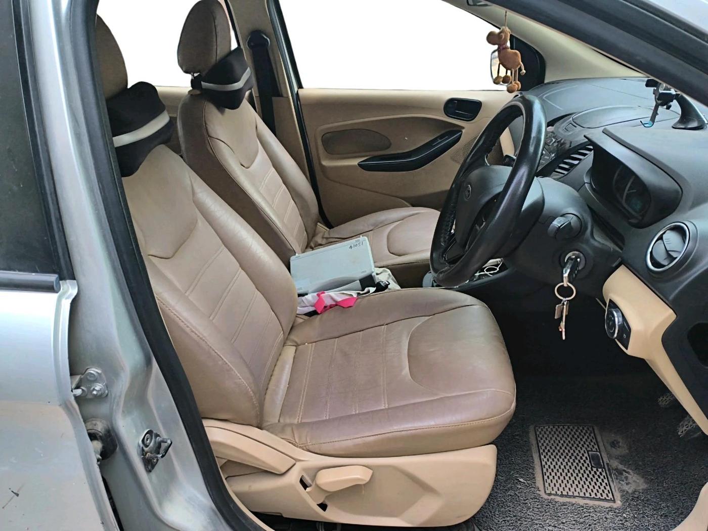 2018 Ford Figo Aspire TITANIUM1.5 DIESEL, Diesel, Manual, 1,01,592 km, interior