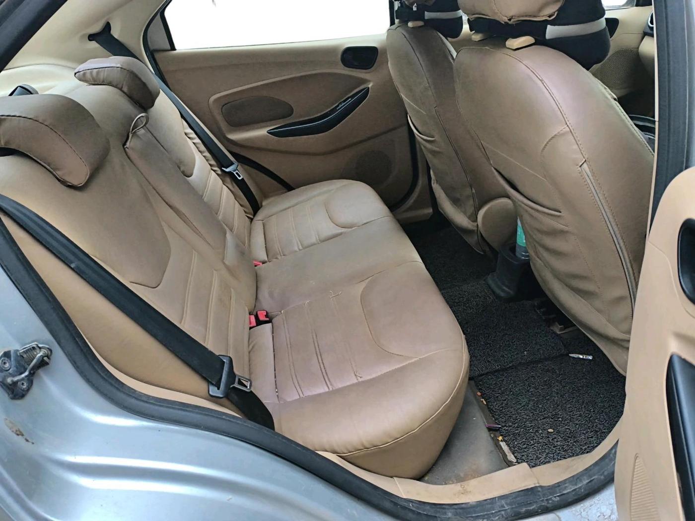 2018 Ford Figo Aspire TITANIUM1.5 DIESEL, Diesel, Manual, 1,01,592 km, interior