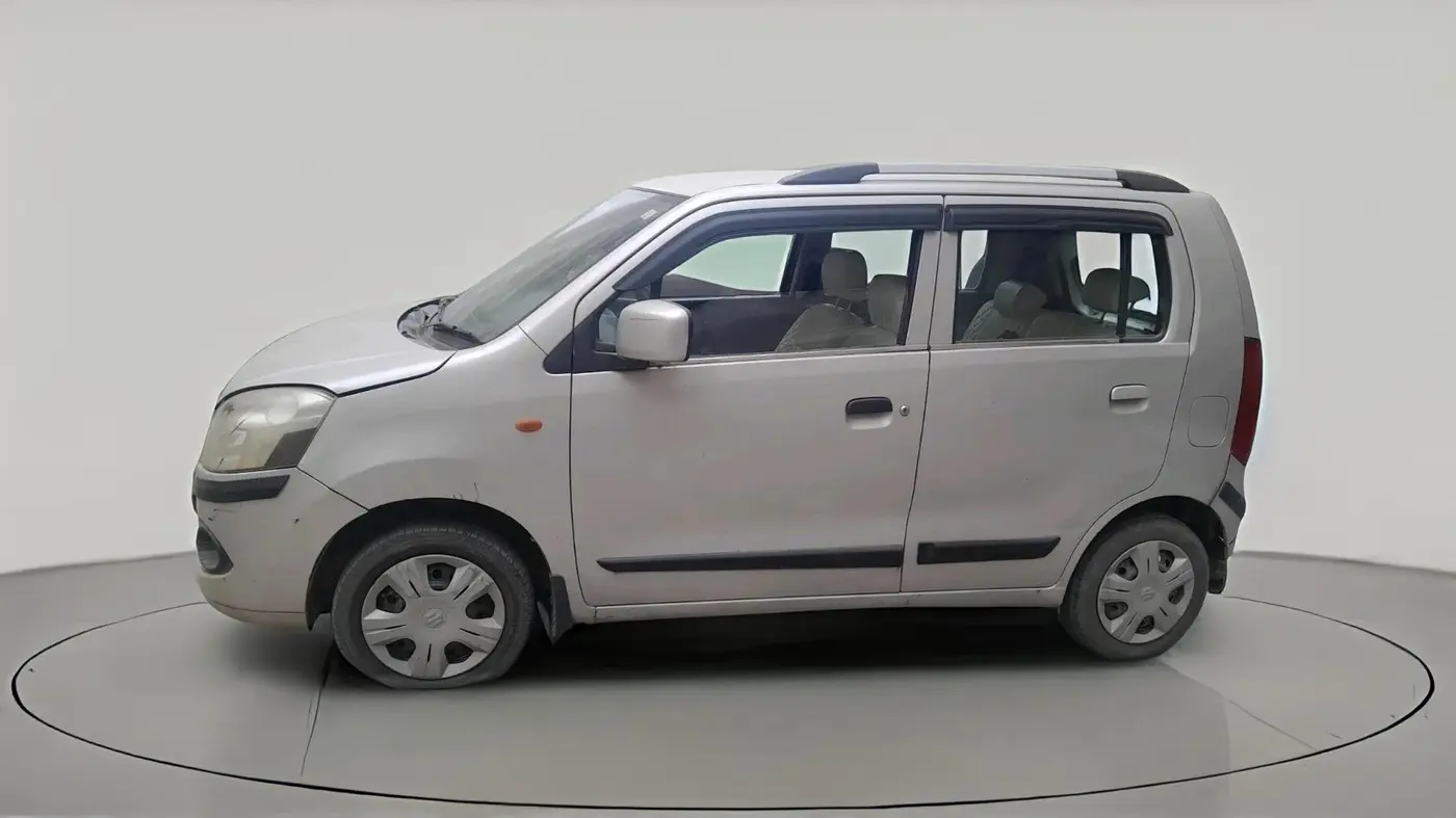 2011 Maruti Wagon R 1.0 VXI, CNG, Manual, 90,267 km, exterior