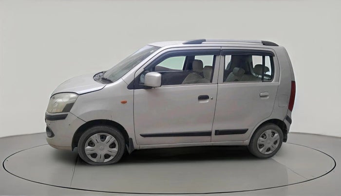 2011 Maruti Wagon R 1.0 VXI, CNG, Manual, 90,267 km, exterior