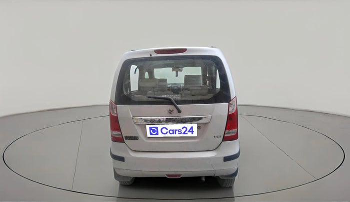 2011 Maruti Wagon R 1.0 VXI, CNG, Manual, 90,267 km, exterior