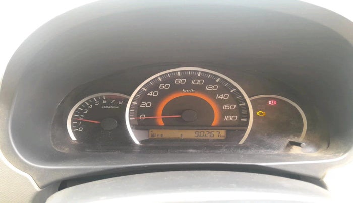 2011 Maruti Wagon R 1.0 VXI, CNG, Manual, 90,267 km, interior