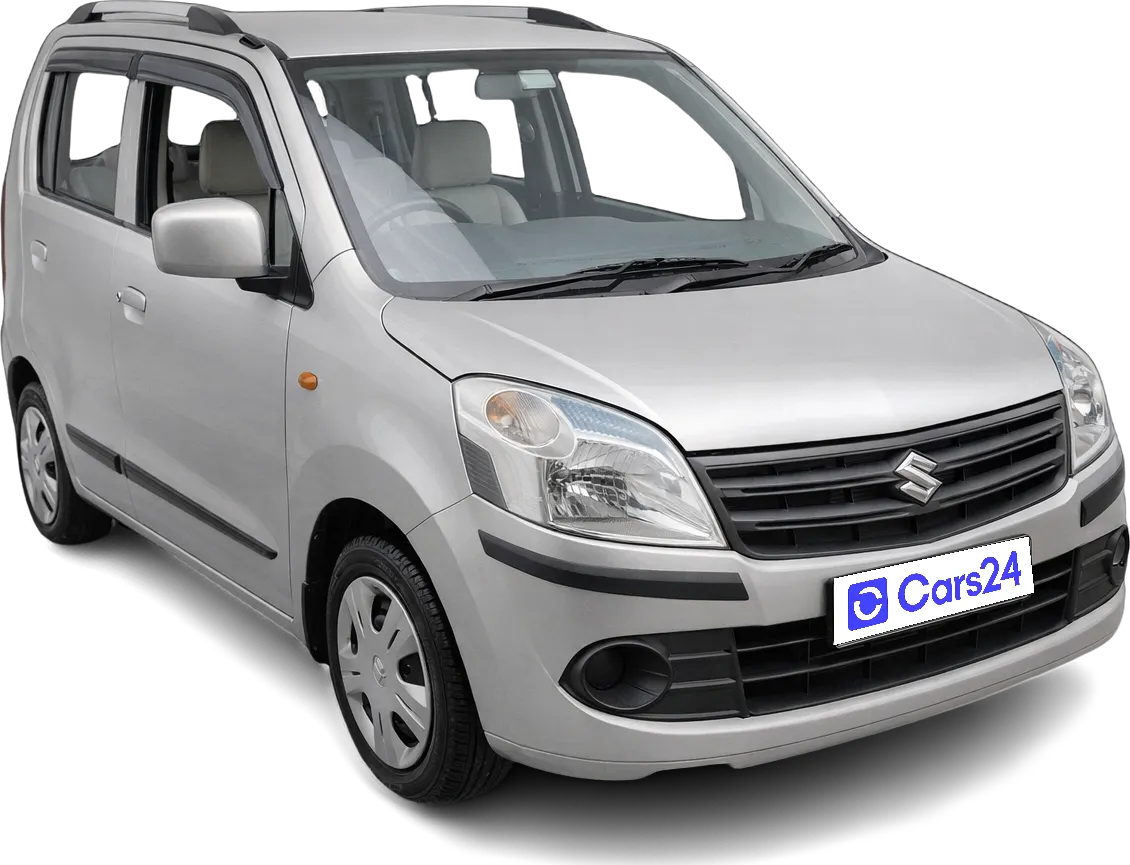 2011 Maruti Wagon R 1.0 - Hatchback - CNG - Manual - ₹80,000