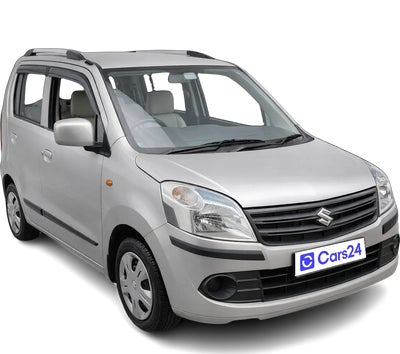 2011 Maruti Wagon R 1.0 - Hatchback - CNG - Manual - ₹80,000