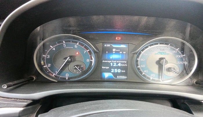 2023 Maruti XL6 ZETA AT, Petrol, Automatic, 82,593 km, interior