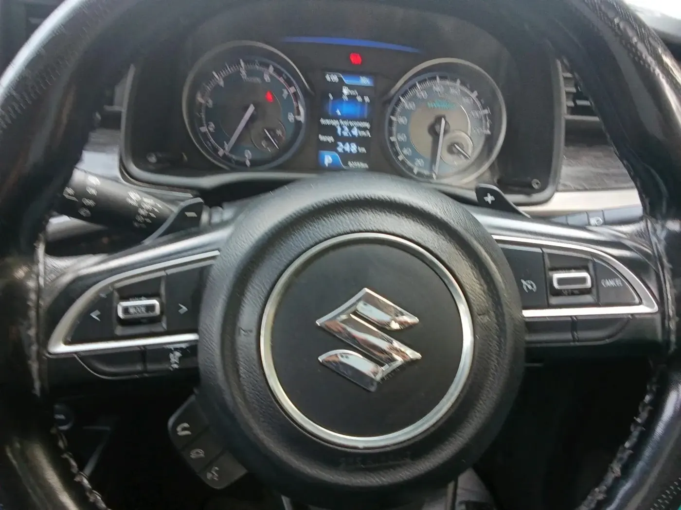 2023 Maruti XL6 ZETA AT, Petrol, Automatic, 82,593 km, interior