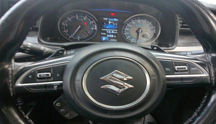 2023 Maruti XL6 ZETA AT, Petrol, Automatic, 82,593 km, interior