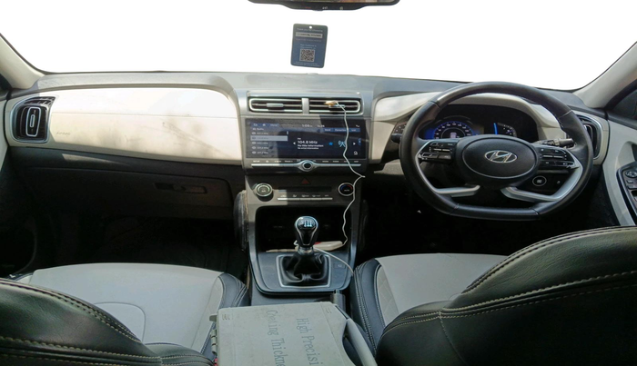 2022 Hyundai Creta SX 1.5 DIESEL, Diesel, Manual, 1,61,030 km, interior