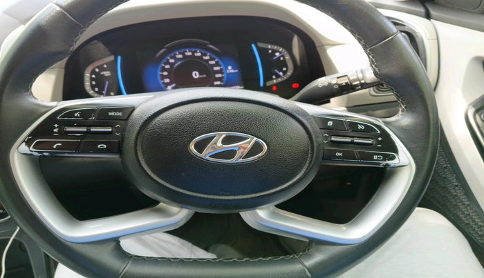 2022 Hyundai Creta SX 1.5 DIESEL, Diesel, Manual, 1,61,030 km, interior
