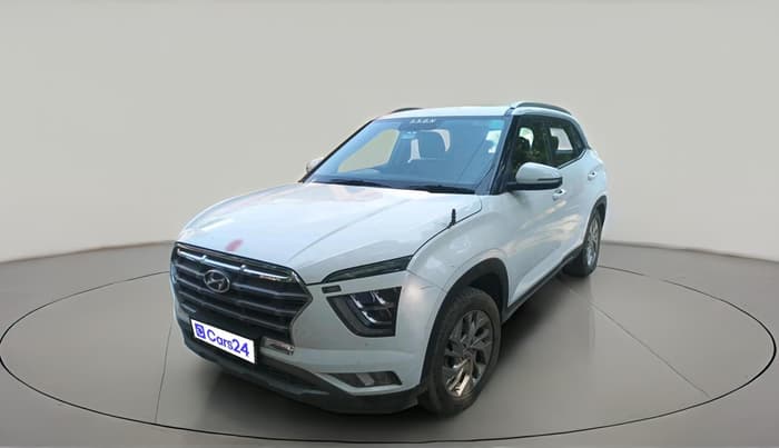 2021 Hyundai Creta SX EXECUTIVE 1.5 DIESEL, Diesel, Manual, 1,10,987 km, exterior