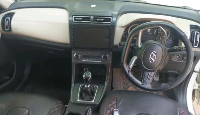 2021 Hyundai Creta SX EXECUTIVE 1.5 DIESEL, Diesel, Manual, 1,10,987 km, interior