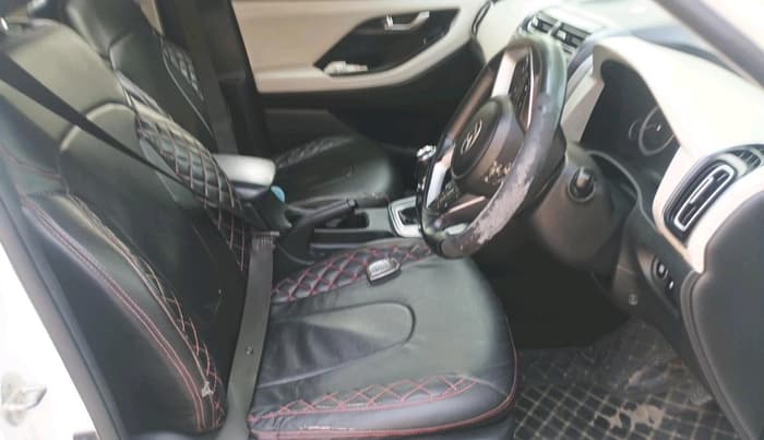 2021 Hyundai Creta SX EXECUTIVE 1.5 DIESEL, Diesel, Manual, 1,10,987 km, interior