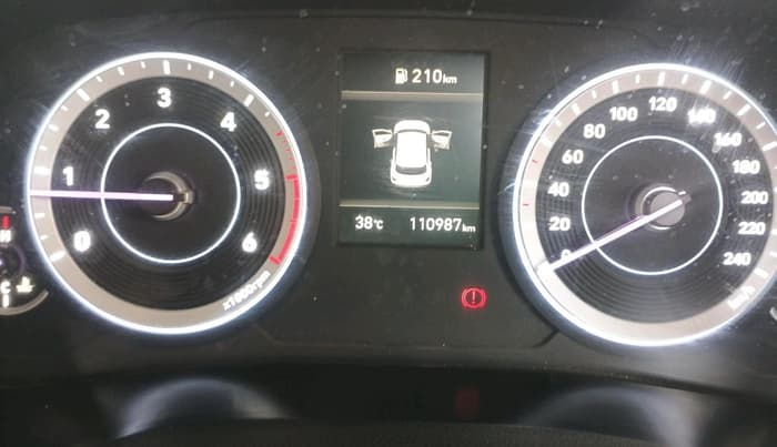 2021 Hyundai Creta SX EXECUTIVE 1.5 DIESEL, Diesel, Manual, 1,10,987 km, interior