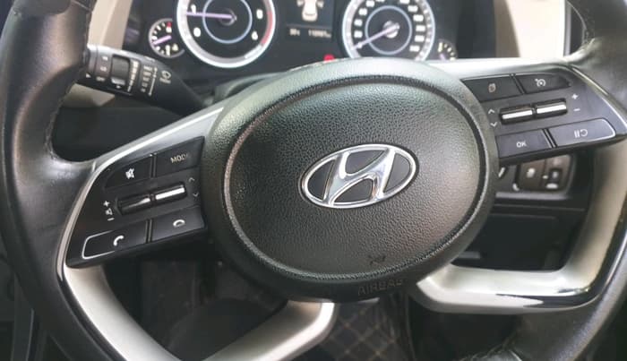 2021 Hyundai Creta SX EXECUTIVE 1.5 DIESEL, Diesel, Manual, 1,10,987 km, interior