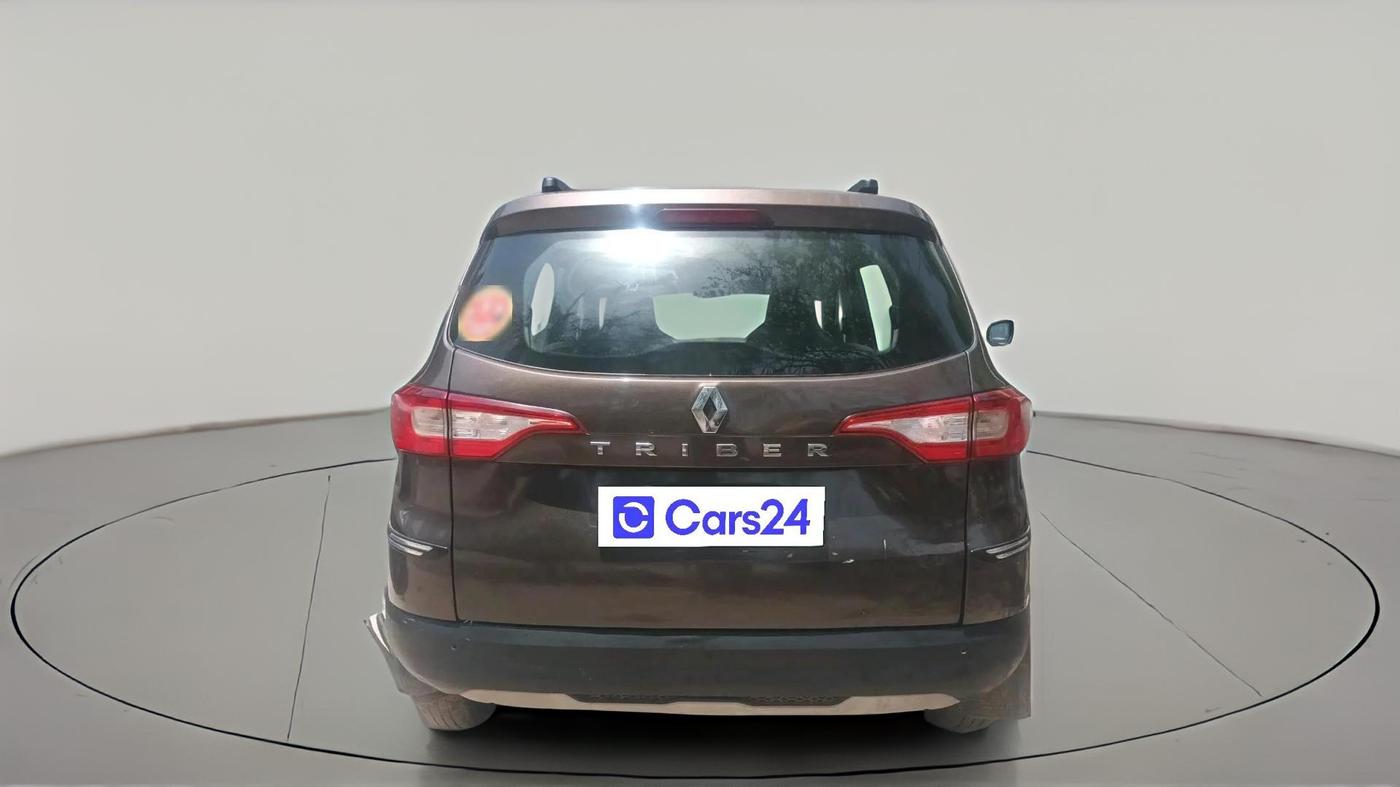 2021 Renault TRIBER RXT, CNG, Manual, 1,66,186 km, exterior