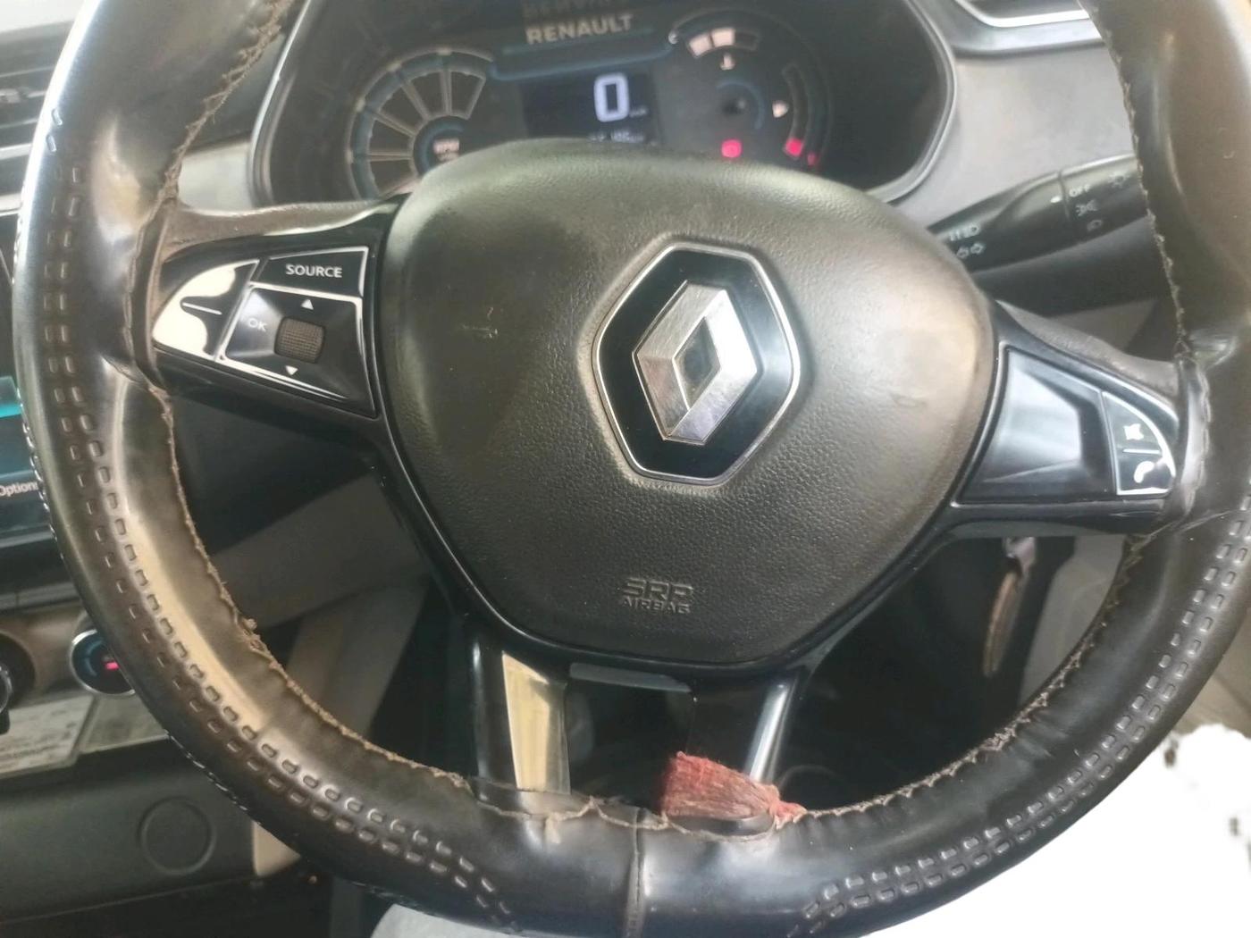 2021 Renault TRIBER RXT, CNG, Manual, 1,66,186 km, interior