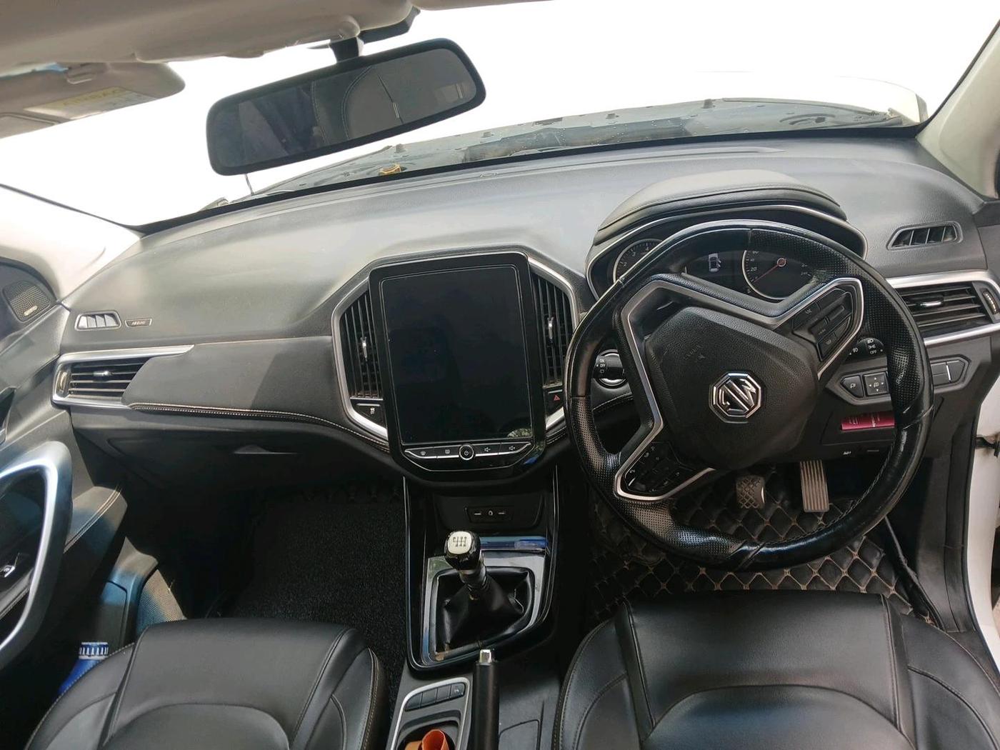 2019 MG HECTOR SMART 2.0 DIESEL, Diesel, Manual, 1,64,872 km, interior